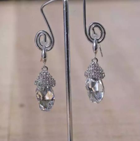 Earrings, Acsentials, Elements of Swarovski